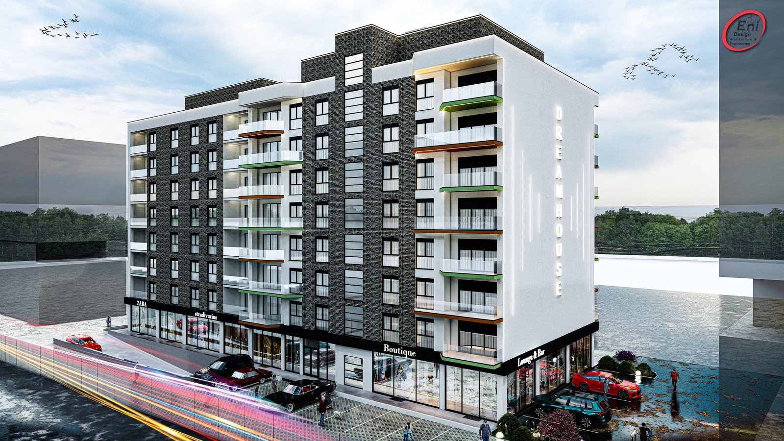 Objekt Banesor - Afarist Dream House