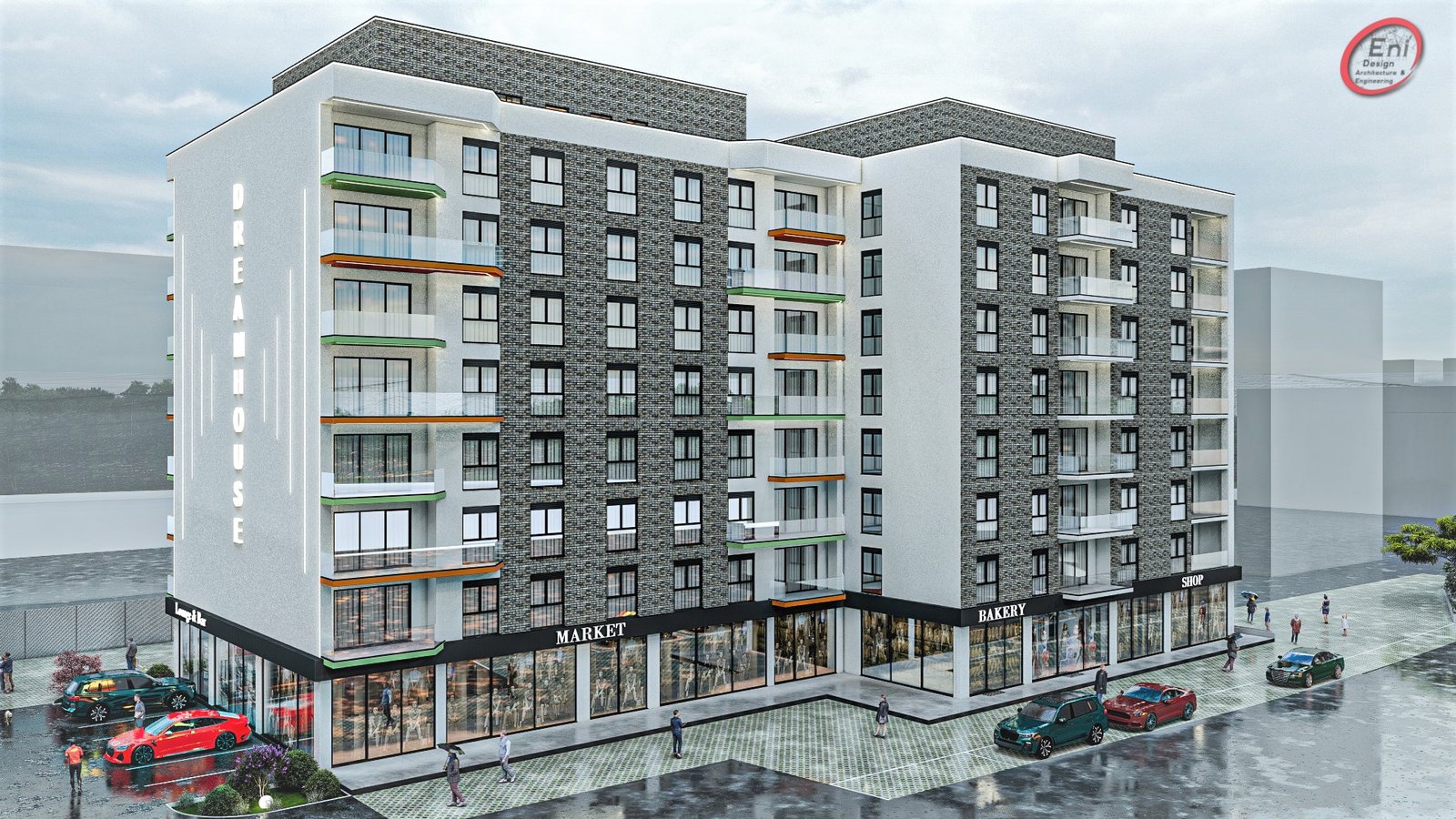 Objekt Banesor - Afarist Dream House