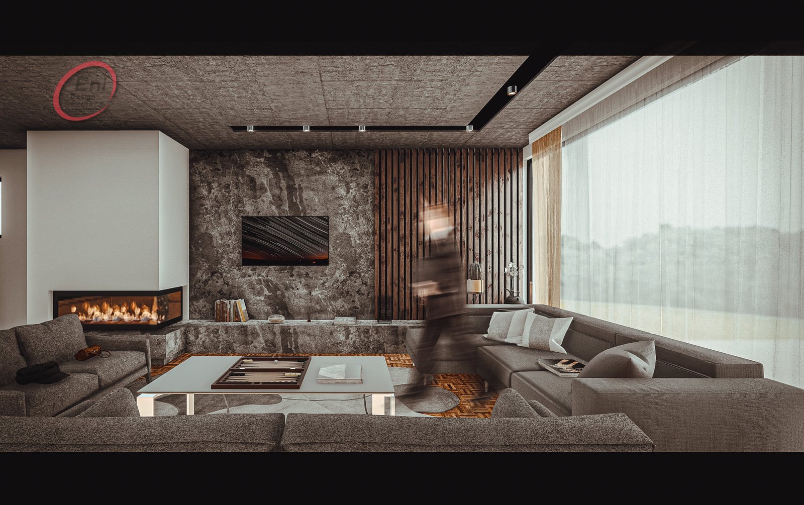 Interior render