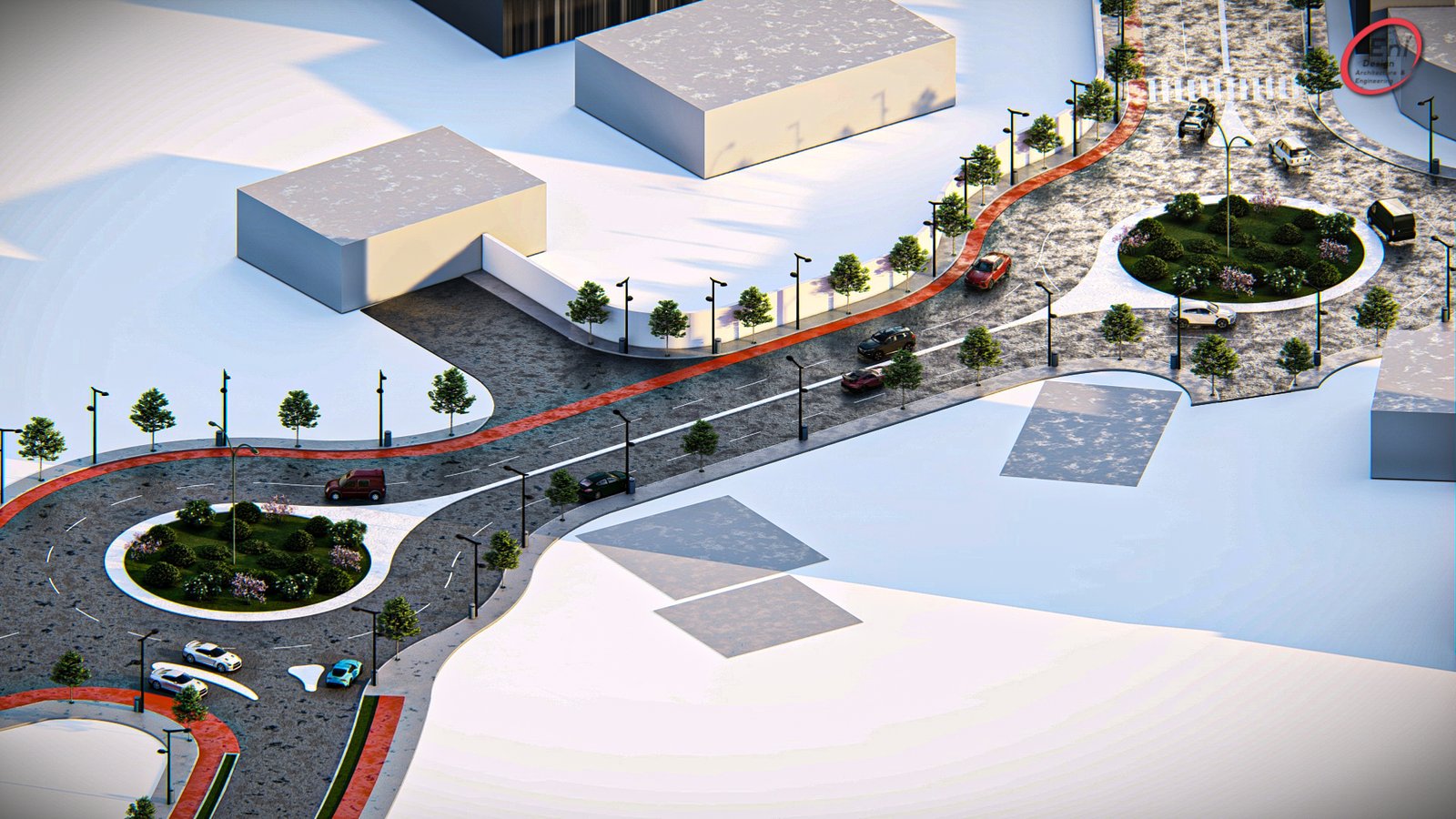 Projekti i zgjerimit të rrugës "Hamdi Kurteshi"