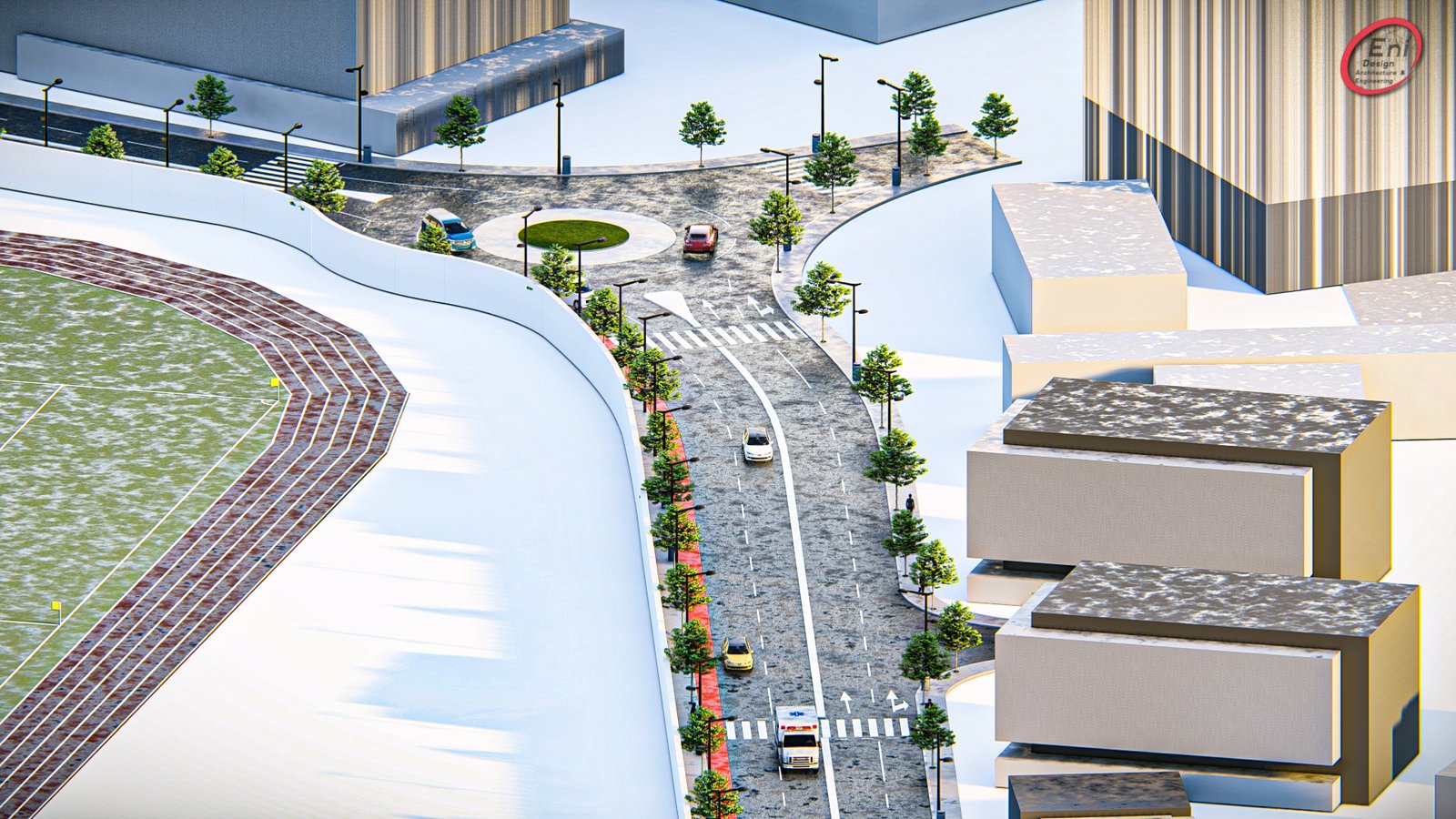 Projekti i zgjerimit të rrugës "Hamdi Kurteshi"