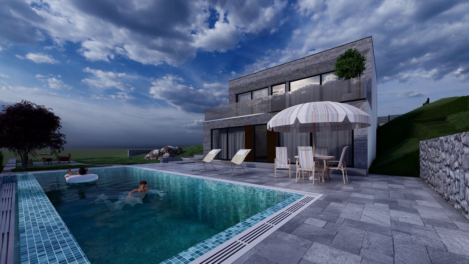Villa S